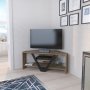 HANAH HOME TV polica Karin Walnut Black - slika 4