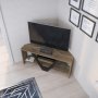 HANAH HOME TV polica Karin Walnut Black - slika 5