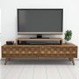 HANAH HOME TV polica City Walnut - slika 4