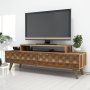 HANAH HOME TV polica City Walnut - slika 2