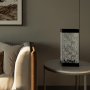 OPVIQ Stona lampa TLT Panel Lampshade With Retro Pattern - slika 3