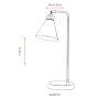 OPVIQ Stona lampa ML 62077 01 - slika 3