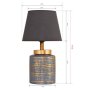 OPVIQ Stona lampa YL024 - slika 5