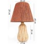 OPVIQ Stona lampa YL649 - slika 3