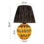 OPVIQ Stona lampa YL645 - slika 3
