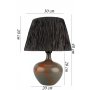 OPVIQ Stona lampa YL669 - slika 3