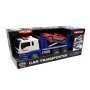 PERTINI Plavi kamion transporter sa jednim autom 1039275 - slika 1