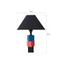 OPVIQ Stona lampa YL584 - slika 3
