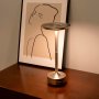 OPVIQ Stona lampa 3016 16 Grey - slika 2