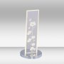 OPVIQ Stona lampa L1686 Chrome - slika 1