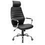ANJI FURNITURE Kancelarijska fotelja 9341H Crna 755-994 - slika 1