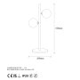 OPVIQ Stona lampa Domino 11036 - slika 5