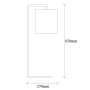 OPVIQ Stona lampa Profil 4691 US - slika 3