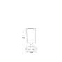 OPVIQ Stona lampa Rumeli 534LUN5116 - slika 5