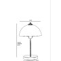OPVIQ Stona lampa Lungo 941RTN1439 - slika 4