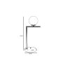 OPVIQ Stona lampa Araz 534LUN5123 - slika 5