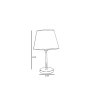 OPVIQ Stona lampa Ala 534LUN5121 - slika 5