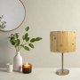 OPVIQ Stona lampa Bambu 02 534LUN5103 - slika 1