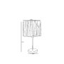 OPVIQ Stona lampa Hasır 534LUN5120 - slika 5