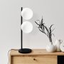 OPVIQ Stona lampa Dual 13760 Black - slika 1