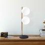 OPVIQ Stona lampa Dual 13761 Black - slika 1