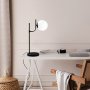 OPVIQ Stona lampa Antler 13770 Black - slika 3