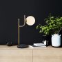 OPVIQ Stona lampa Antler 13771 Black - slika 3