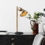 OPVIQ Stona lampa Spoly 13800 Gold - slika 1