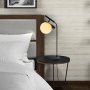 OPVIQ Stona lampa Anemon 13810 Black - slika 2