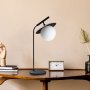 OPVIQ Stona lampa Anemon 13810 Black - slika 1