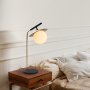 OPVIQ Stona lampa Anemon 13811 Black - slika 2