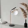 OPVIQ Stona lampa Anemon 13811 Black - slika 1