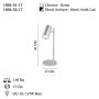 OPVIQ Stona lampa Oktano 51 17 - slika 3