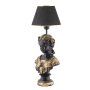 OPVIQ Stona lampa Opelya Black - slika 3