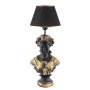 OPVIQ Stona lampa Opelya Black - slika 4