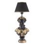OPVIQ Stona lampa Opelya Black - slika 5