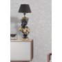 OPVIQ Stona lampa Opelya Black - slika 1