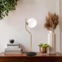 OPVIQ Stona lampa Tulip 13821 Black - slika 3