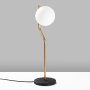 OPVIQ Stona lampa Tulip 13821 Black - slika 5