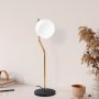OPVIQ Stona lampa Tulip 13821 Black - slika 1