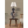 OPVIQ Stona lampa Dawud White - slika 1