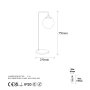 OPVIQ Stona lampa Viran 10970 - slika 5