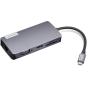 LENOVO 150 USB-C Travel Dock (GX91M73946) - slika 3