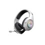 A4 TECH GR270 Bloody 7.1 Virtual Surround 3-IN-ONE RGB Gaming Wireless + wired bele slušalice - slika 3