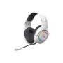 A4 TECH GR270 Bloody 7.1 Virtual Surround 3-IN-ONE RGB Gaming Wireless + wired bele slušalice - slika 1