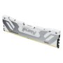 KINGSTON CUDIMM DDR5 24GB 8400MHz KF584CU40RW-24 FURY Renegade White XMP - slika 2