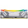 KINGSTON CUDIMM DDR5 24GB 8400MHz KF584CU40RWA-24 FURY Renegade White RGB XMP - slika 1