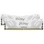 KINGSTON CUDIMM DDR5 48GB (2x24GB kit) 8400MHz KF584CU40RWK2-48 FURY Renegade White XMP - slika 2