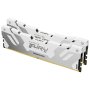 KINGSTON CUDIMM DDR5 48GB (2x24GB kit) 8400MHz KF584CU40RWK2-48 FURY Renegade White XMP - slika 1