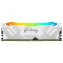 KINGSTON CUDIMM DDR5 48GB (2x24GB kit) 8400MHz KF584CU40RWAK2-48 FURY Renegade White RGB XMP - slika 2